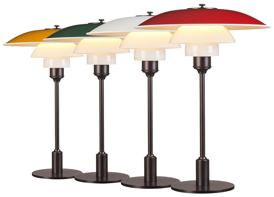 PH 3½-2½ Tischleuchte (Metallschirm) 5 PH 3½-2½ Tischleuchte (Metallschirm) - Image 3