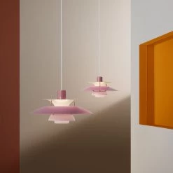 PH 5 Pendelleuchte -Möbel & Dekoration ph 5 and ph 5 mini rose 1280x1280