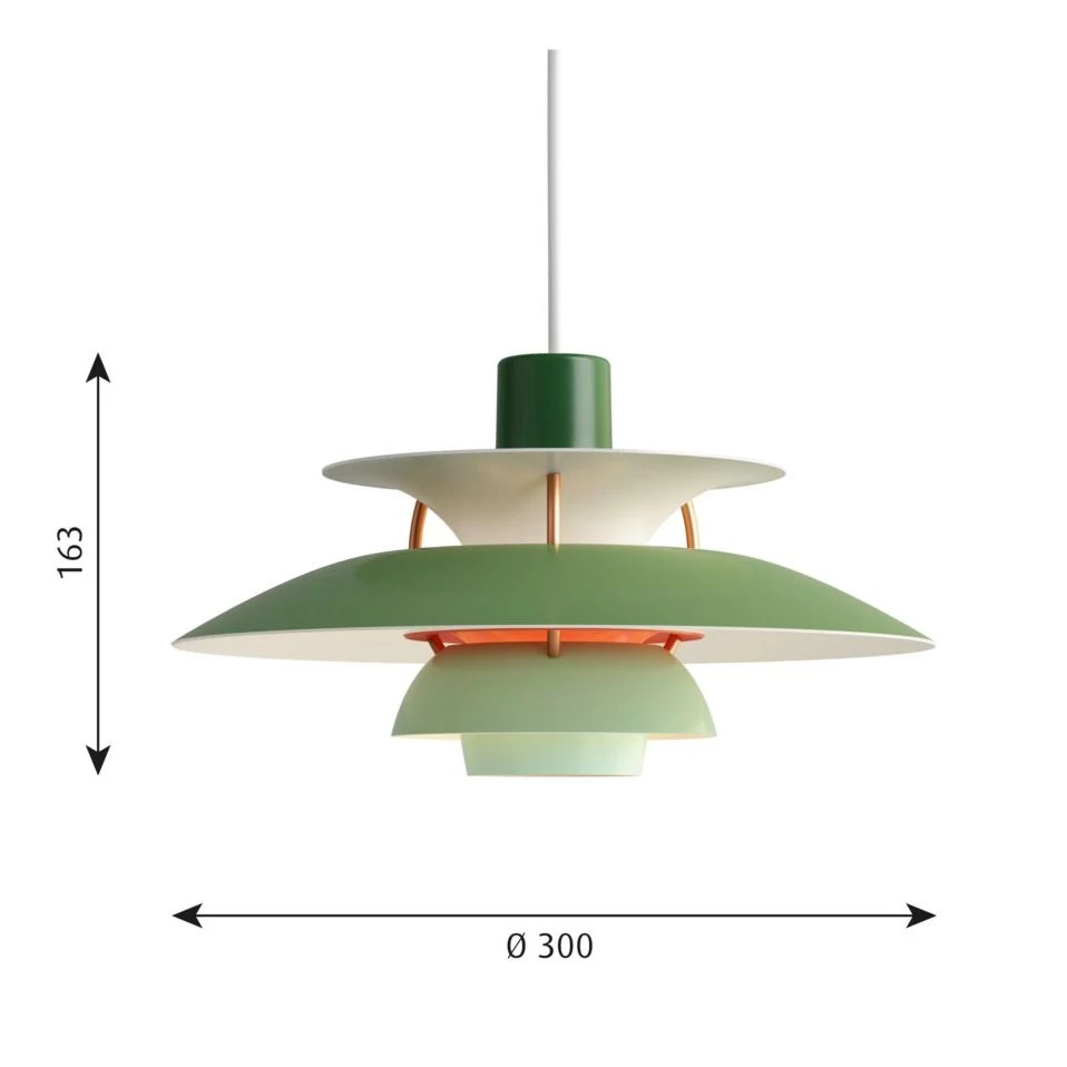 PH 5 Mini Pendelleuchte 4 PH 5 Mini Pendelleuchte - Image 2
