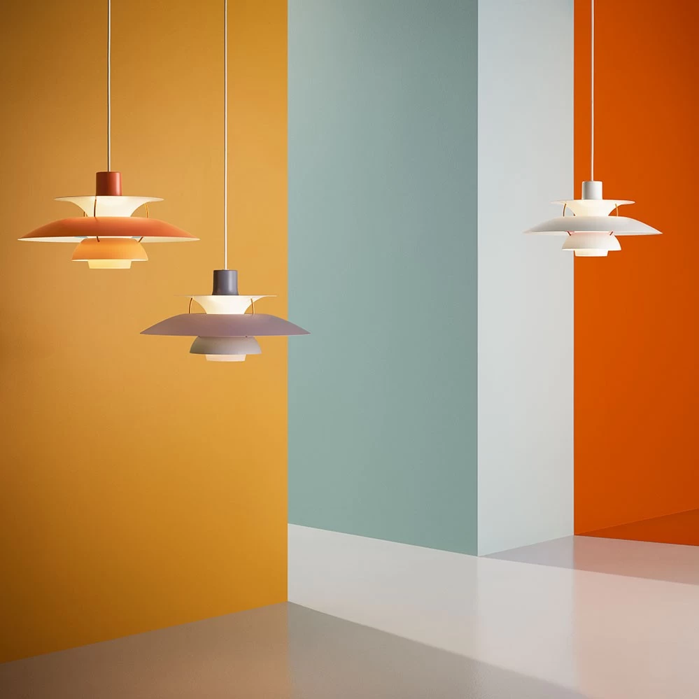 PH 5 Pendelleuchte Modern White 4 PH 5 Pendelleuchte Modern White - Image 2