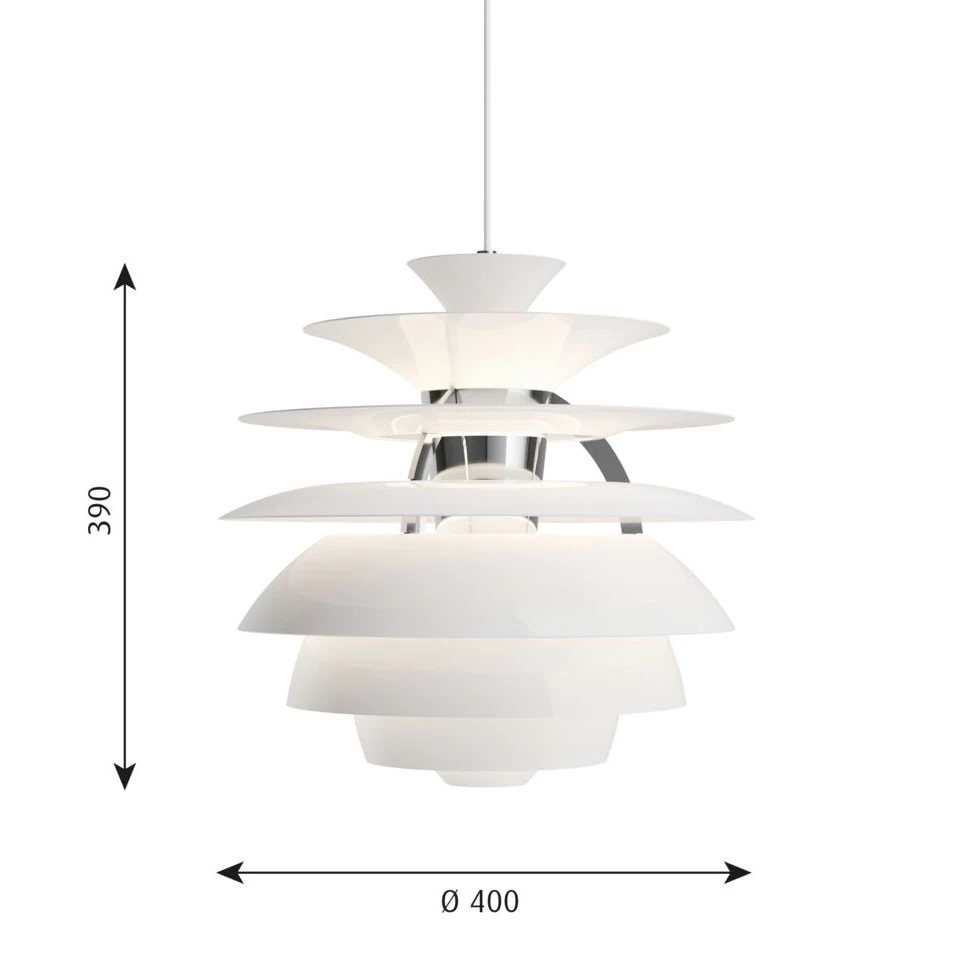 PH Snowball Pendelleuchte 4 PH Snowball Pendelleuchte - Image 2