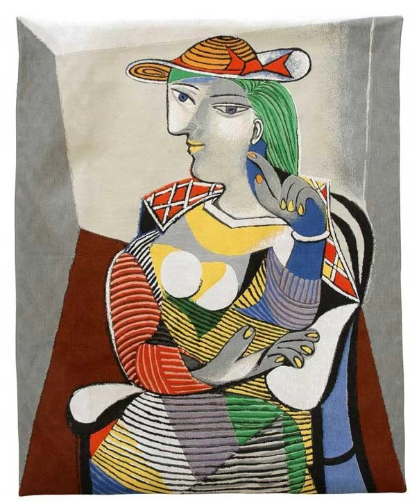 Wandteppich Marie-Thérèse Walter 3 Wandteppich Marie-Thérèse Walter