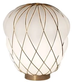 Pinecone Media Tischleuchte