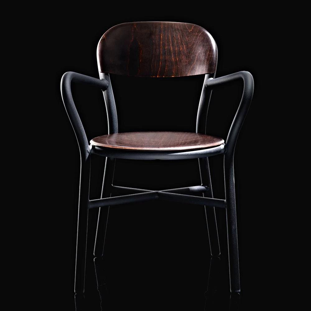 Pipe Armchair 4 Pipe Armchair - Image 2