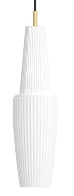 Pisa Opal Pendelleuchte