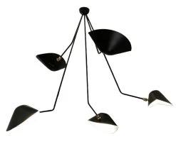 Mouille Deckenspinne 5 Bras Casses 9 Mouille Deckenspinne 5 Bras Casses -Möbel & Dekoration plafonnier araignee cinq bras casses 4141 1 1280x1280