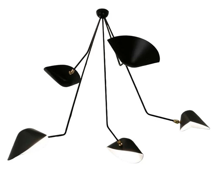 Mouille Deckenspinne 5 Bras Casses 6 Mouille Deckenspinne 5 Bras Casses - Image 4