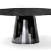 Pli Dining Table -Möbel & Dekoration pli table black marble black 1280x1280