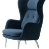 Ro Lounge Chair Christianshavn -Möbel & Dekoration rho sessel fritz hansen dark blue 4338 0 1280x1280