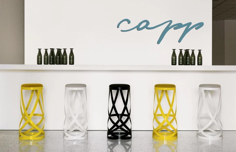 Ribbon Barhocker 5 Ribbon Barhocker - Image 3