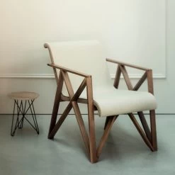 Armchair For Metz -Möbel & Dekoration rietveld metz chair1 1280x1280