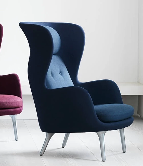 Ro Lounge Chair Christianshavn 6 Ro Lounge Chair Christianshavn - Image 4