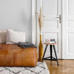 Rowac-Schemel Esche Schwarz -Möbel & Dekoration rowac schemel m1 interior lover05 1280x1280