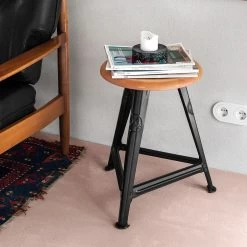 Rowac-Schemel Esche -Möbel & Dekoration rowac schemel m1 rough tumbly06 1280x1280 1