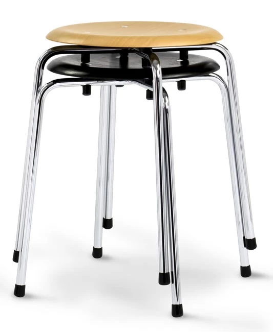 S 38 Stapelhocker 5 S 38 Stapelhocker - Image 3