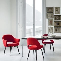 Conference Chair 71 (Eichegestell) 11 Conference Chair 71 (Eichegestell) -Möbel & Dekoration saarinen executive chair arm and armless 1093 3 1280x1280