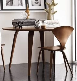 Cherner Table Round -Möbel & Dekoration side chairs w round dining table 1280x1280