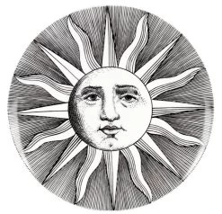 Wandteller Soli E Lune 3