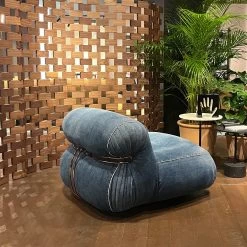 Soriana Denim Sessel -Möbel & Dekoration soriana cassina1 1280x1280