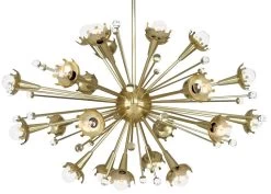 Sputnik Kronleuchter