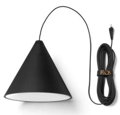 String Cone Leuchte