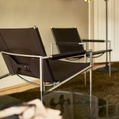 SZ02 Armlehnsessel -Möbel & Dekoration sz 02 fauteuil martin visser donkerbruin tuigleer 1280x1280