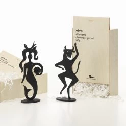 Silhouette Mermaid -Möbel & Dekoration vitra Silhouettes Mermaid and Bull 1280x1280