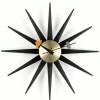Sunburst Clock Messing -Möbel & Dekoration vitra sunburst clock george nelson 2902 0 1280x1280
