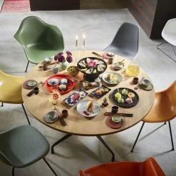 Segmented Table ø 130 Cm -Möbel & Dekoration vitra Eames Fiberglass Side Chair Eames Plastic Side Chair Eames Plastic Armchair and LAR Eames Segmented Tables Dining master 1280x1280