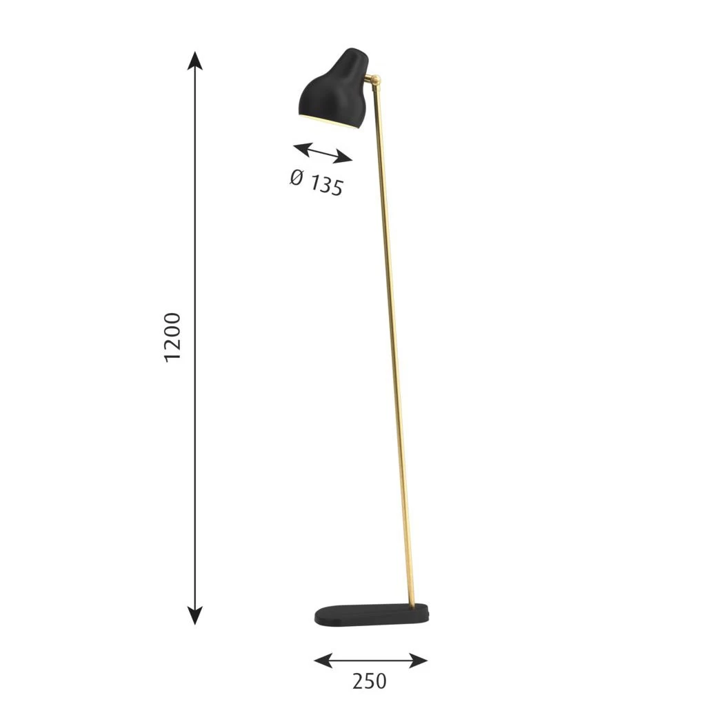 VL38 Stehleuchte 4 VL38 Stehleuchte - Image 2