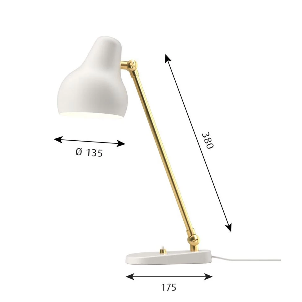 VL38 Tischleuchte 4 VL38 Tischleuchte - Image 2