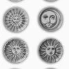 Untersetzer Soli E Lune -Möbel & Dekoration wandteller sonne 2207 0 1280x1280