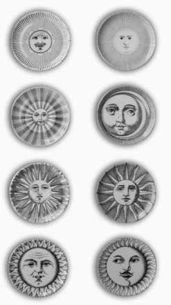 Untersetzer Soli E Lune