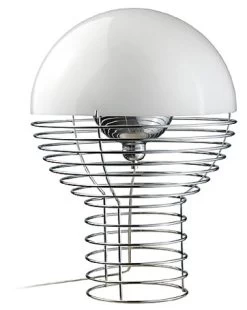 Wire Lamp ø 40 Cm Tischleuchte