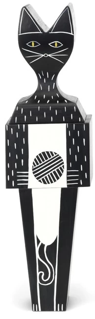 Wooden Doll Cat