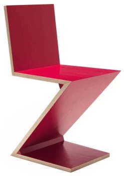 Zig Zag Chair Farbig